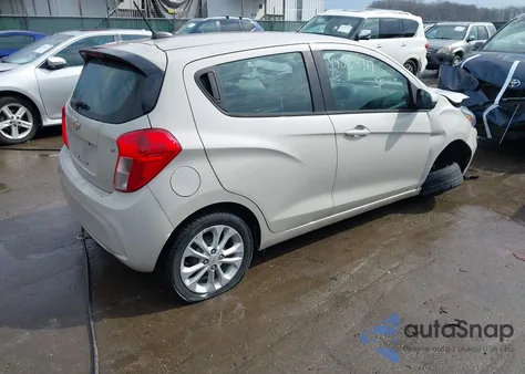 2019 Chevrolet Spark 1Lt Cvt from USA, damaged, VIN KL8CD6SA4KC716940